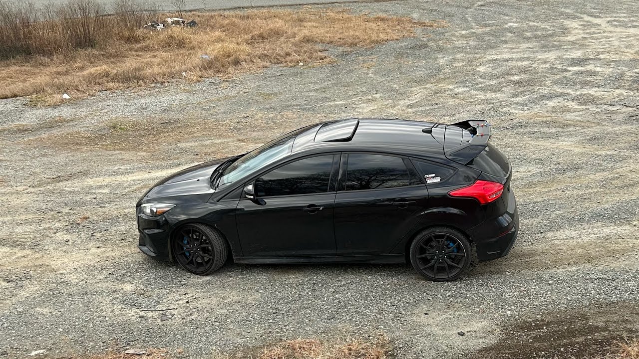 FOCUS RS POV DRIVE mtn dew run with new ray ban glasses 30 PSI PULLS!!