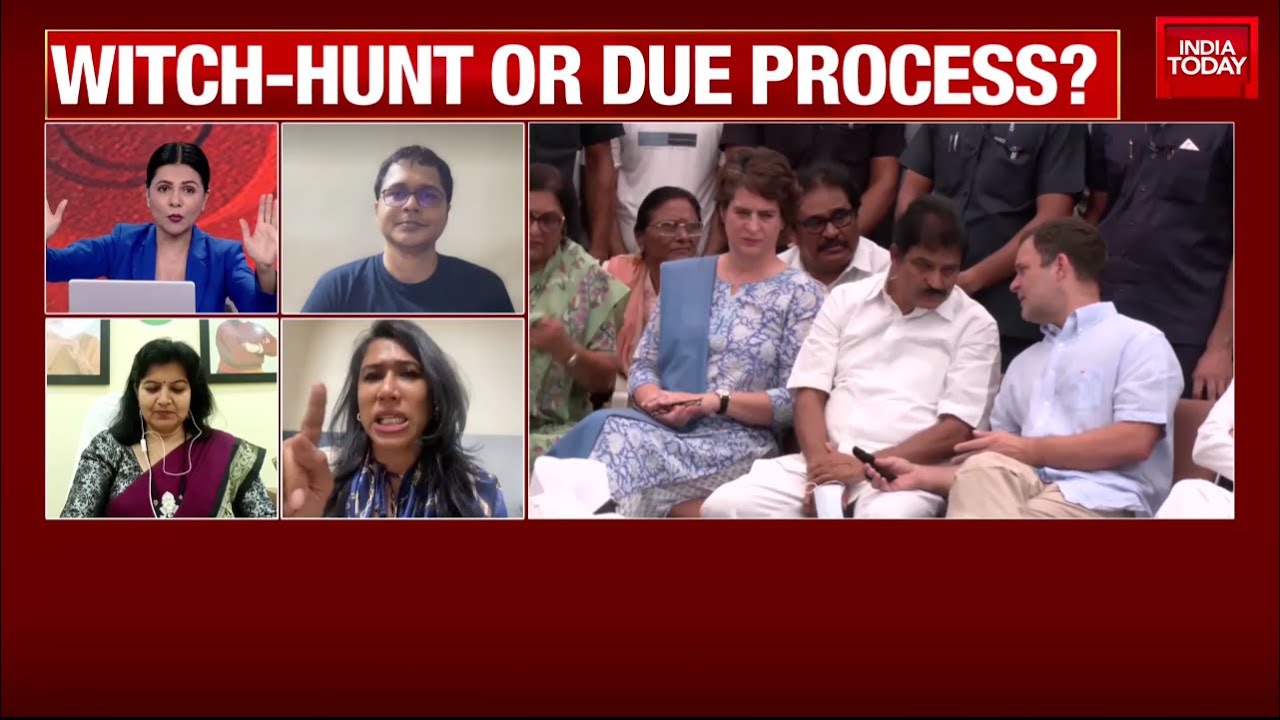 Rahul Gandhi Questioned For 2nd Day, TMC Battles CBI: Fair Probe Or Witch Hunt?