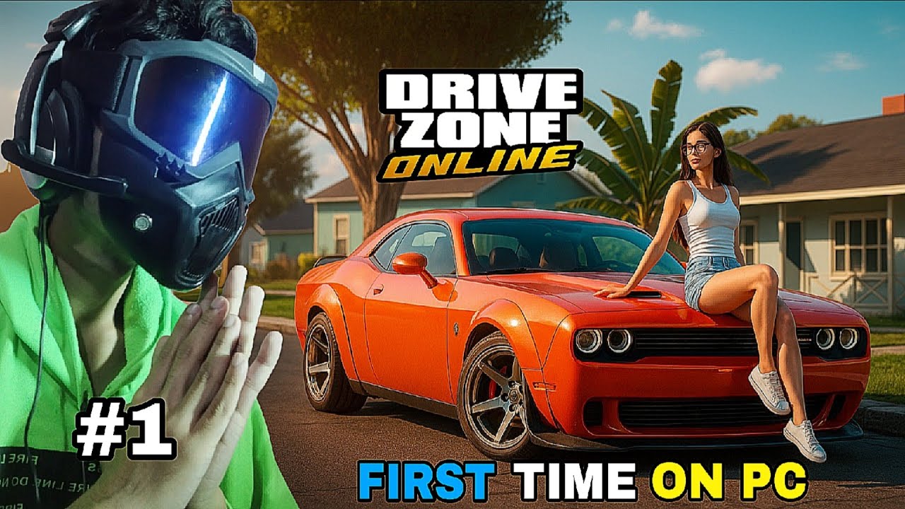 Drive Zone Online on PC | First Gameplay with BlueStacks Emulator | Armed Gaming 2.0 🎮