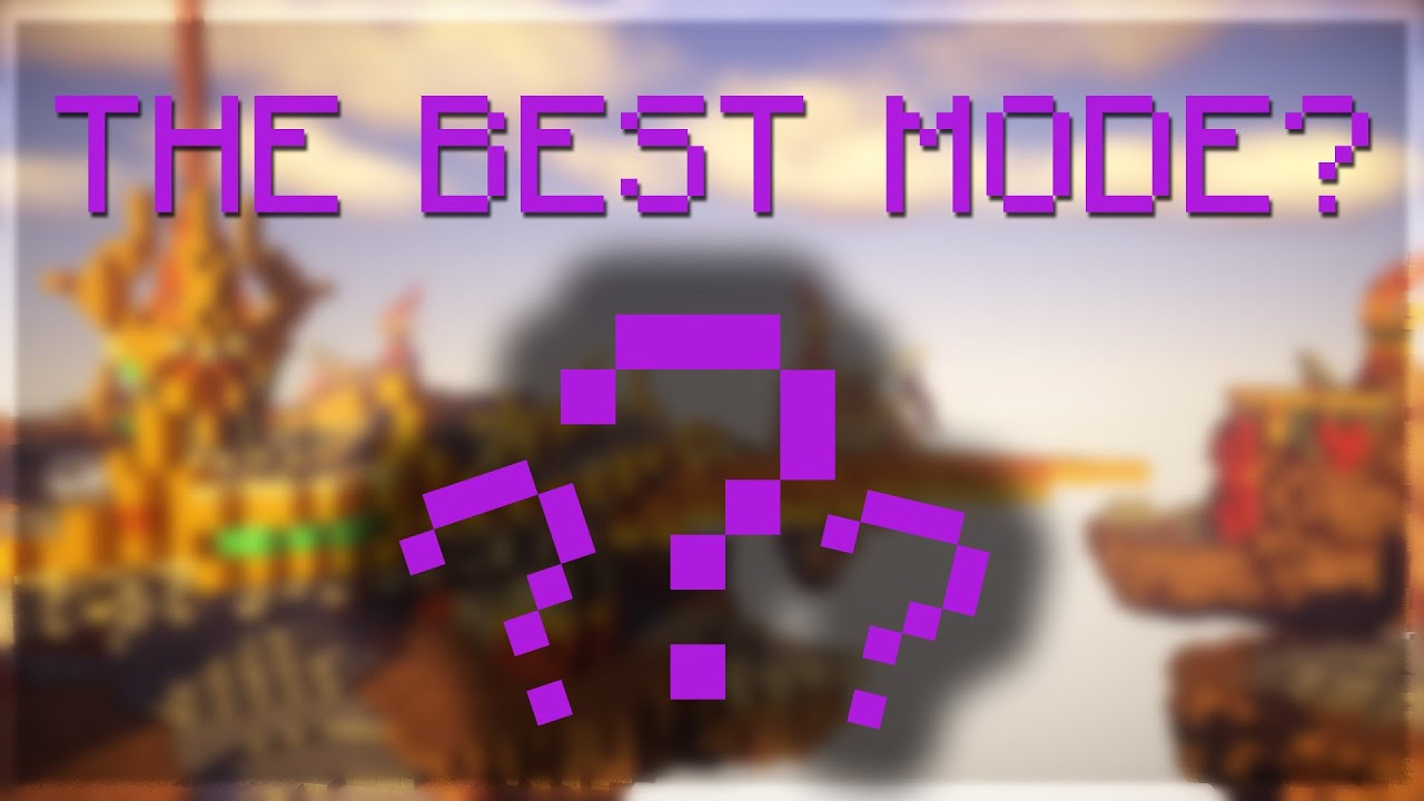 the BEST bedwars mode??