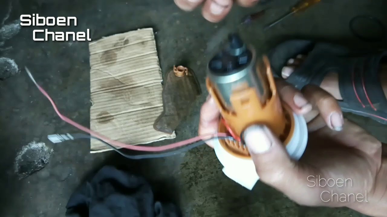 Yuk service fuelpump beat #Siboen tutor