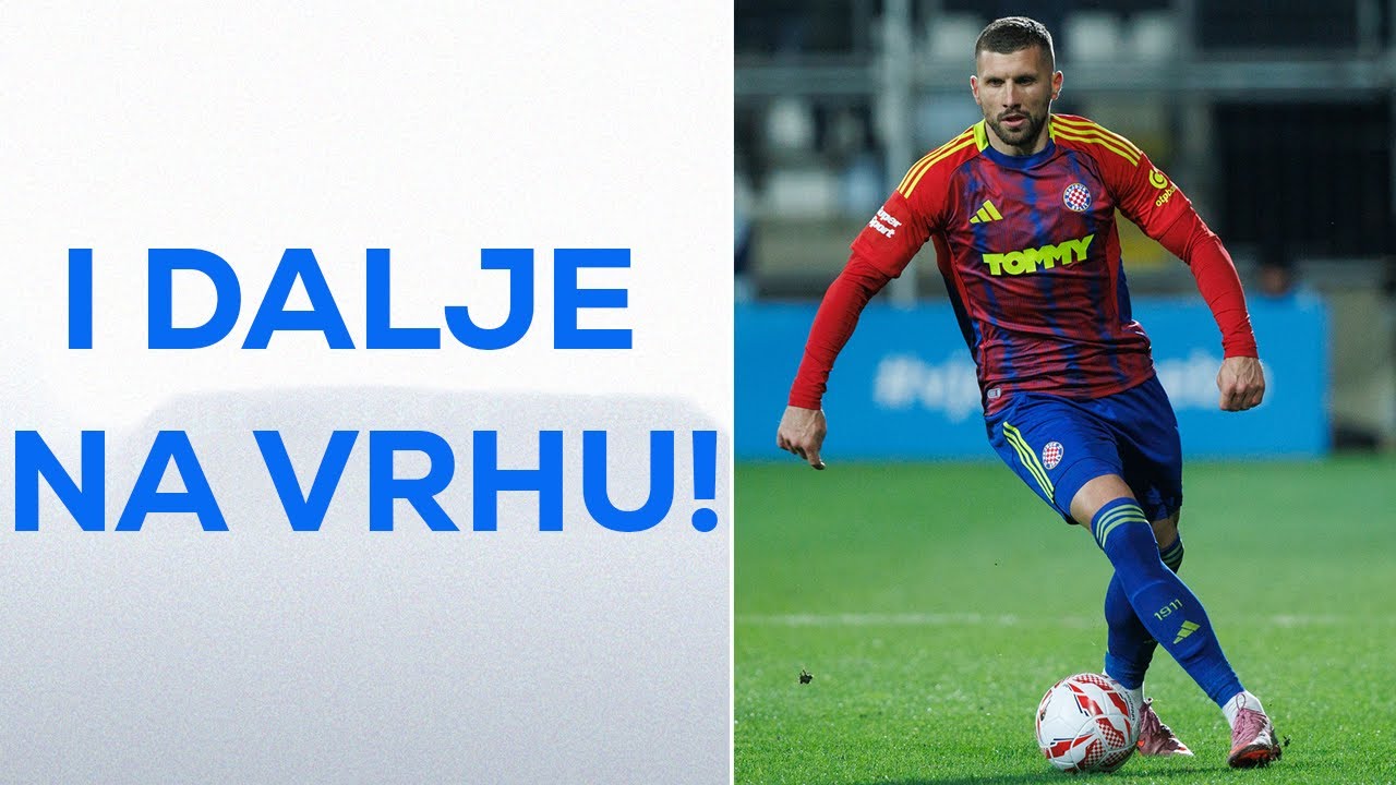 HAJDUK I DALJE NA VRHU! | Stanje u SHNL nakon 14. kola