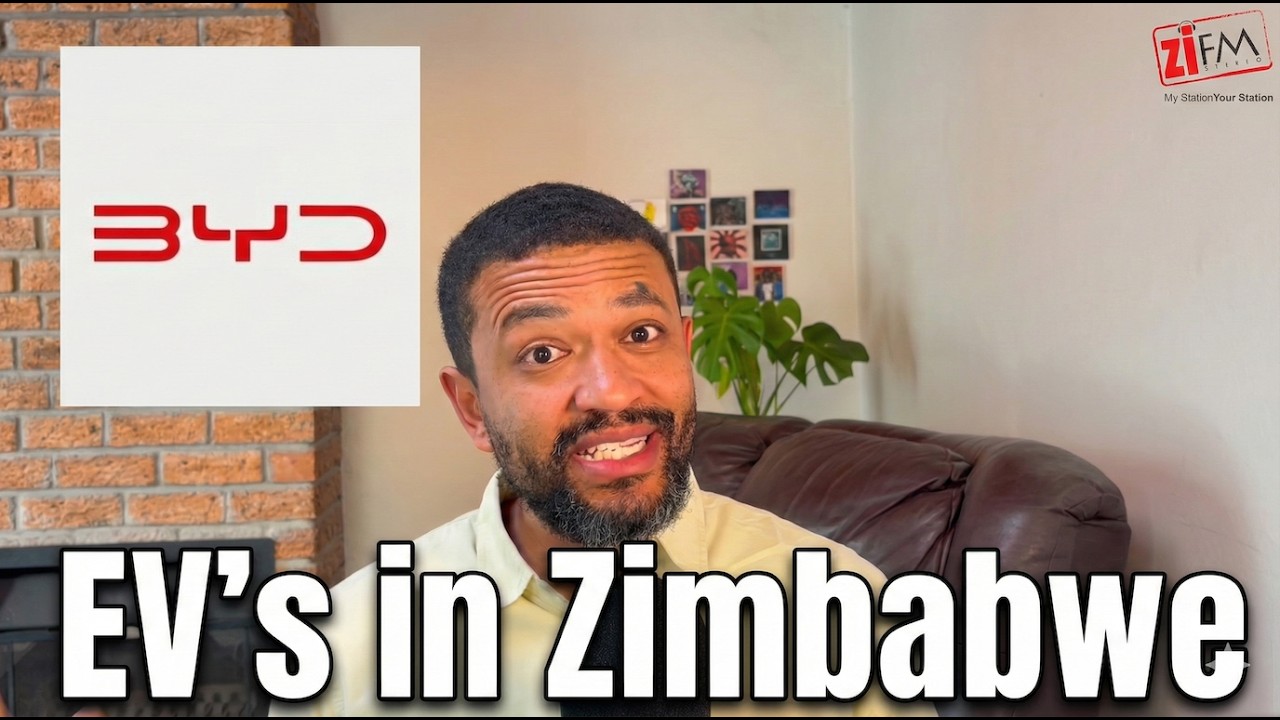 EV's in Zimbabwe, Digital Arts at NAMA 2026, and Seedance 2.0 | Africa Tech Kin with Danny that Guy