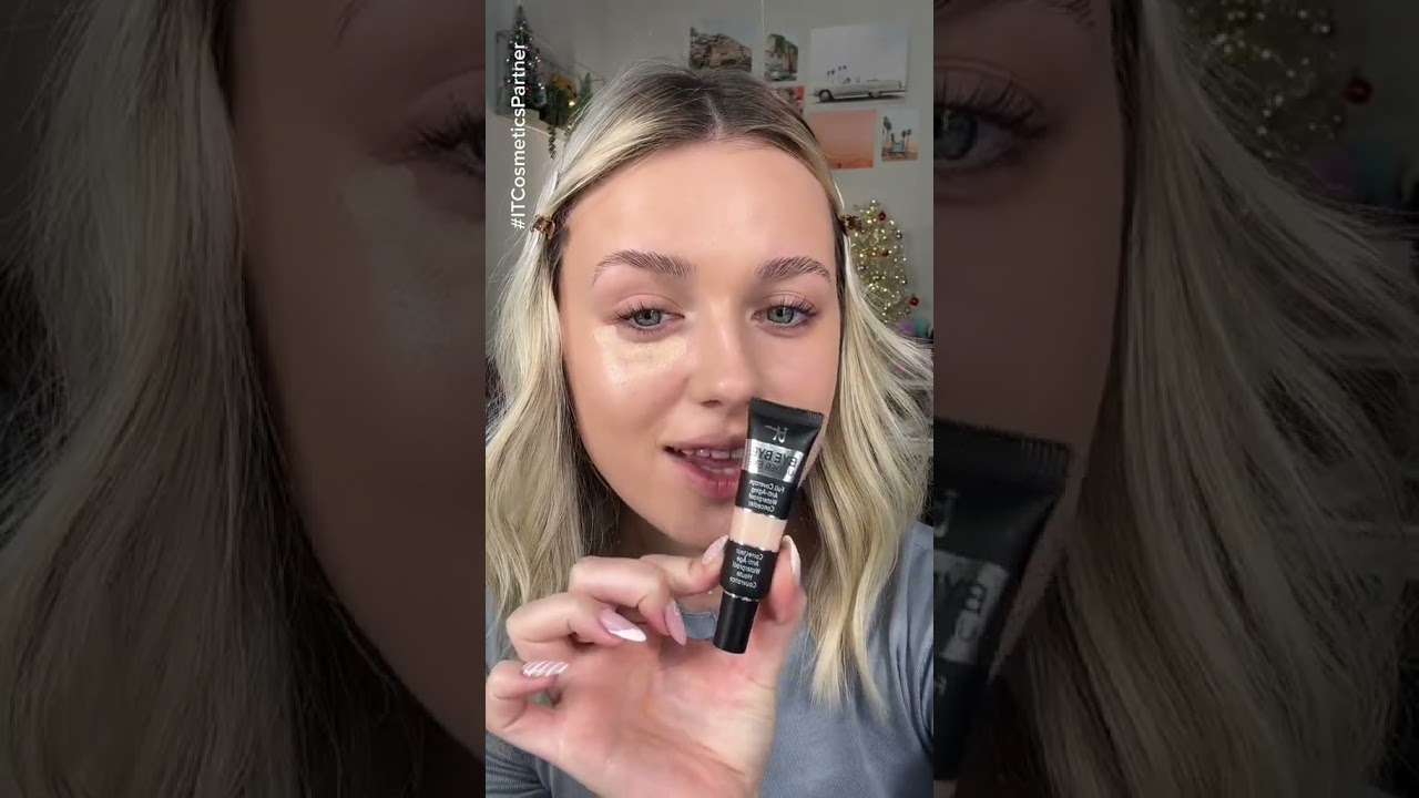 @IT Cosmetics Bye Bye Undereye concealer! #WearITYourWay #ByeByeUnderEye #ItCosmeticsPartner #shorts