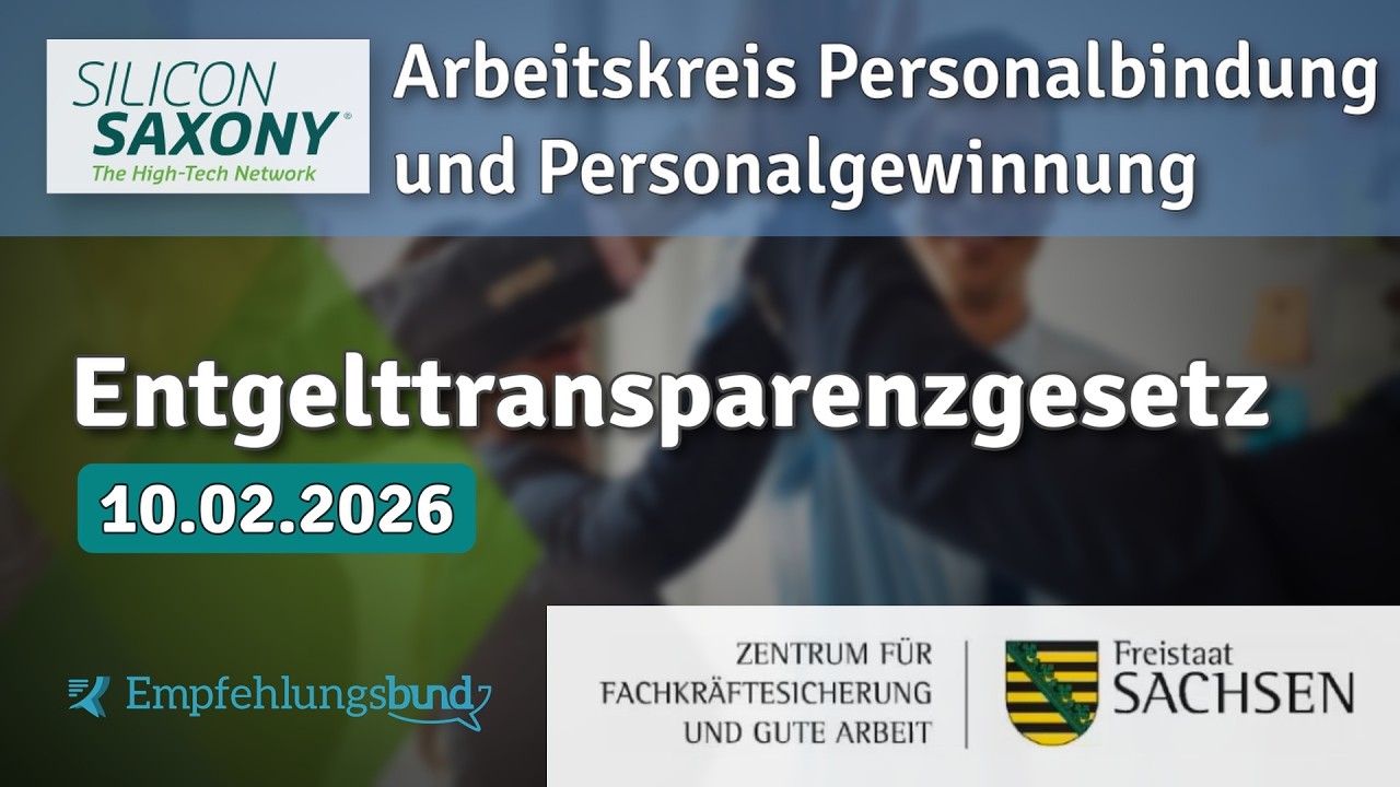 Entgelttransparenzgesetz | AK Personalbindung/gewinnung | ZEFAS