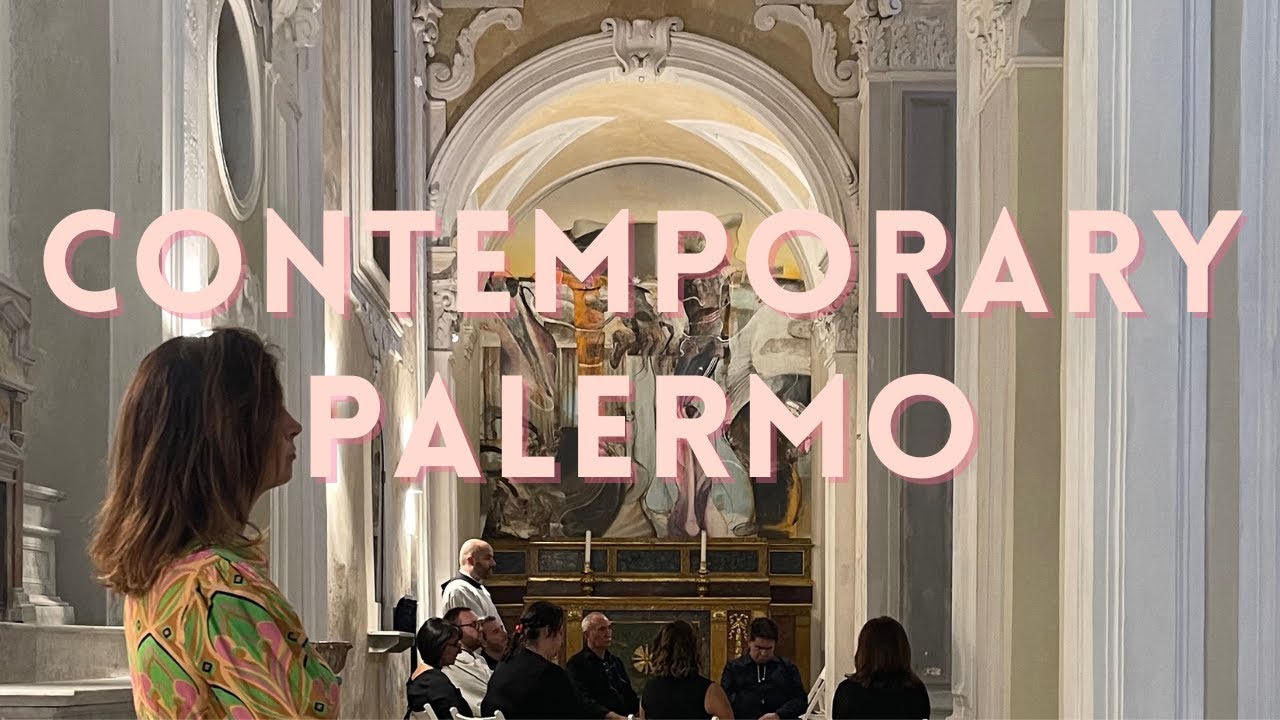 Bringing contemporary art to Palermo with Francesco Pantaleone