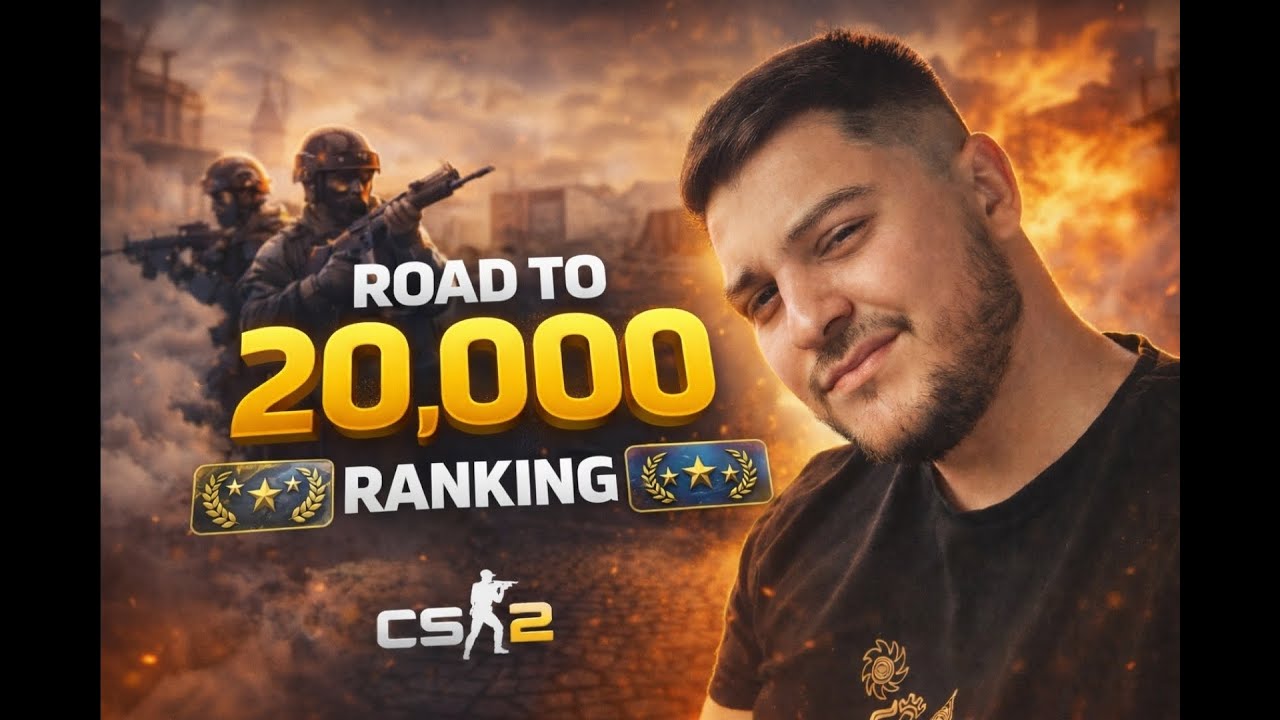🔴 CS2 LIVE | Lagani ranked,