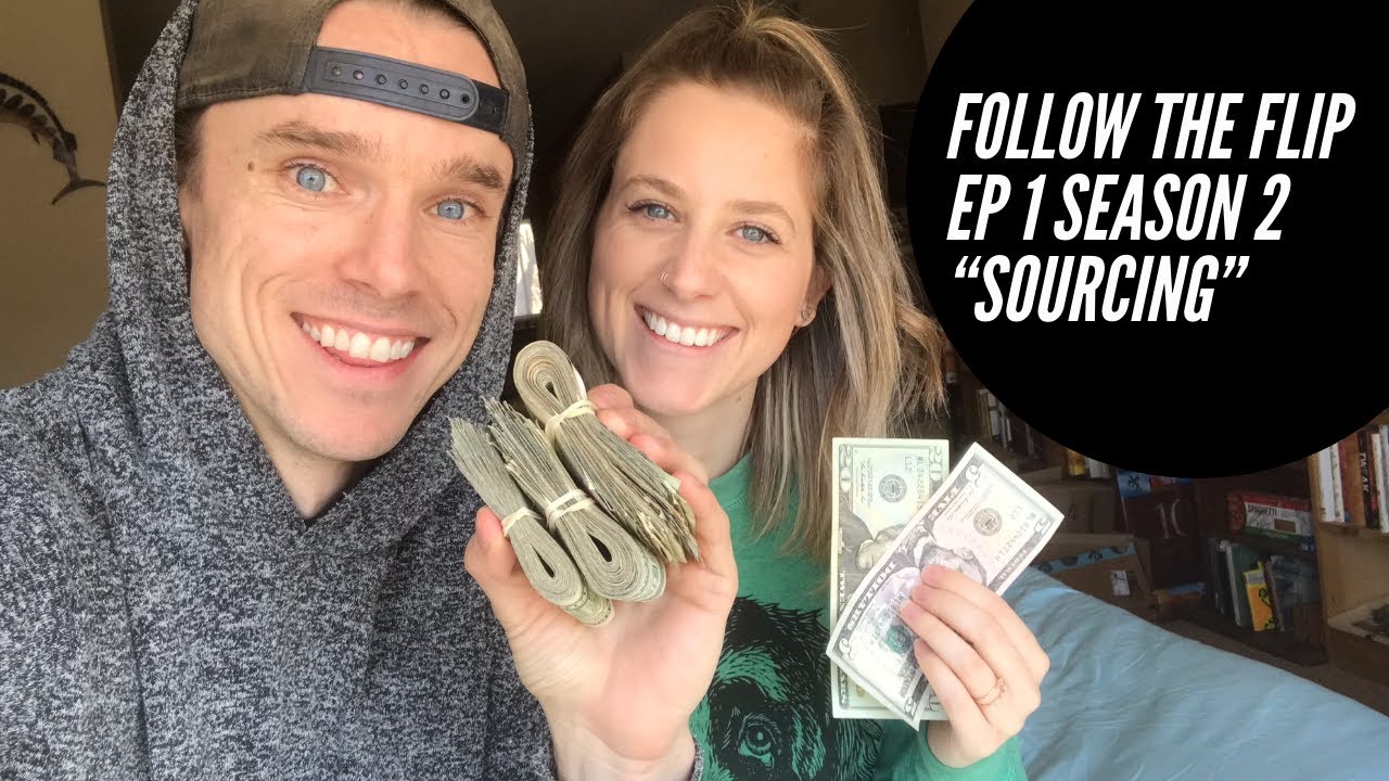 Sourcing Used Shoes To Sell “Follow The Flip” Ep 1 Season 2