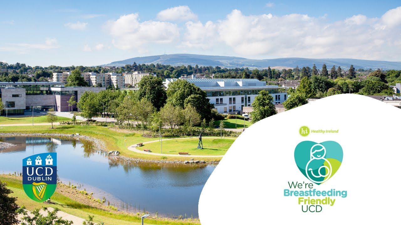 We're Breastfeeding Friendly at UCD