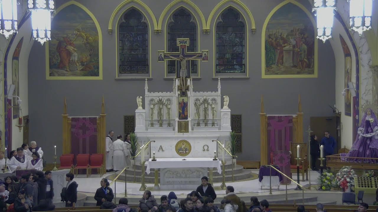 MISA DE MIÉRCOLES DE CENIZA - 7PM