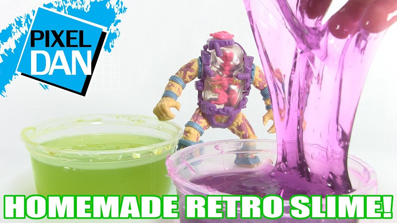 Homemade Vintage SLIME - Mattel MOTU and TMNT Ooze!