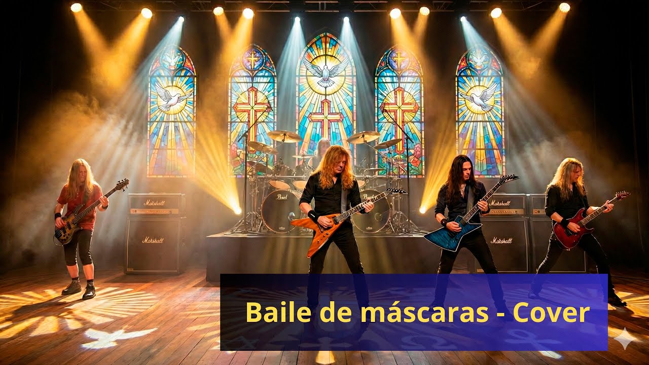 Baile das Máscaras | Cover - Estilo Megadeth