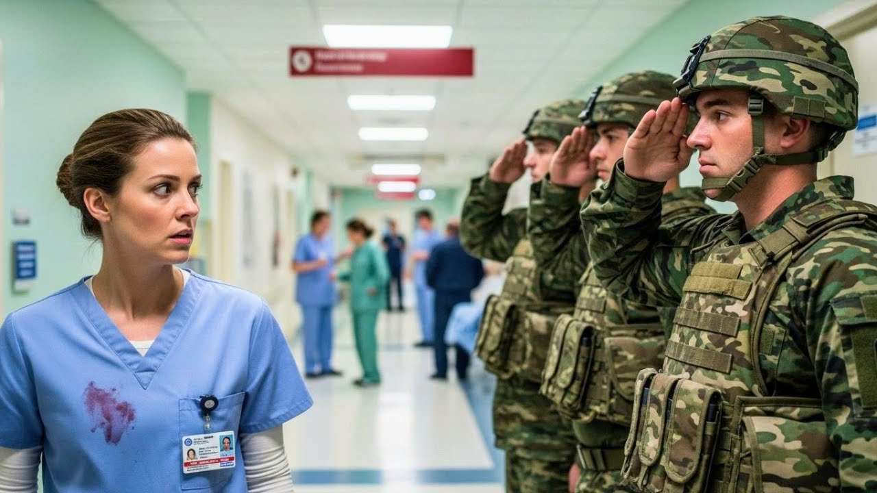 The Legend Finished Her Shift — Then Navy SEALs Arrived Calling Her “Ma’am”