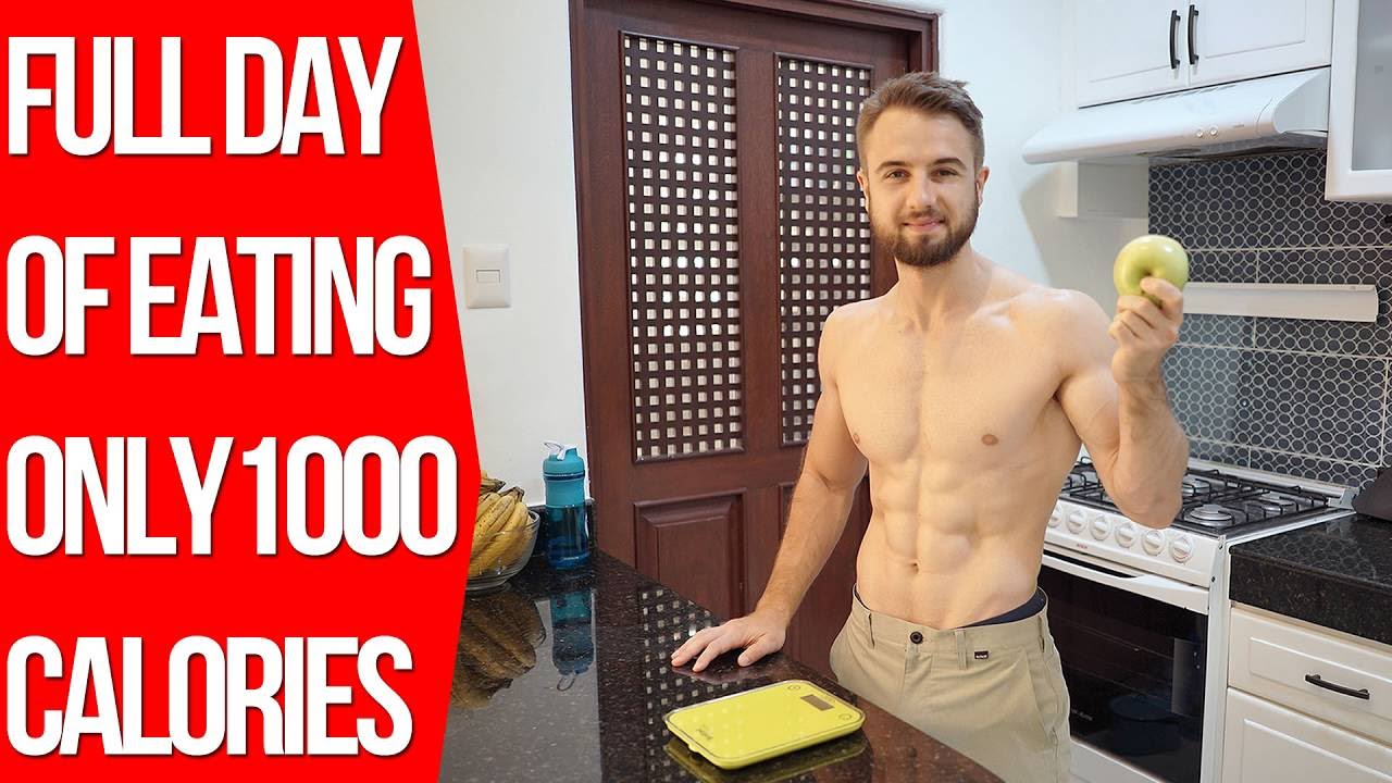 1000 Calories A Day - Intermittent Fasting Full Day of Eating