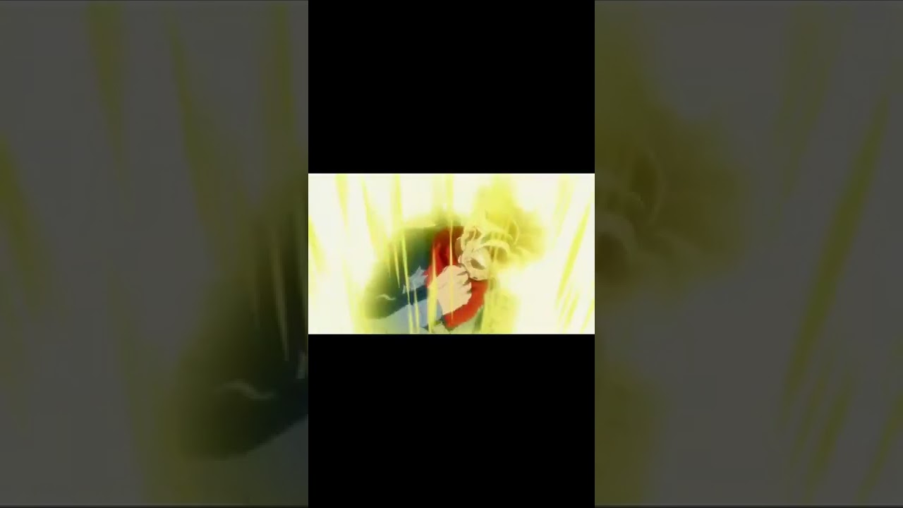 Trunks Super Saiyan God evolution