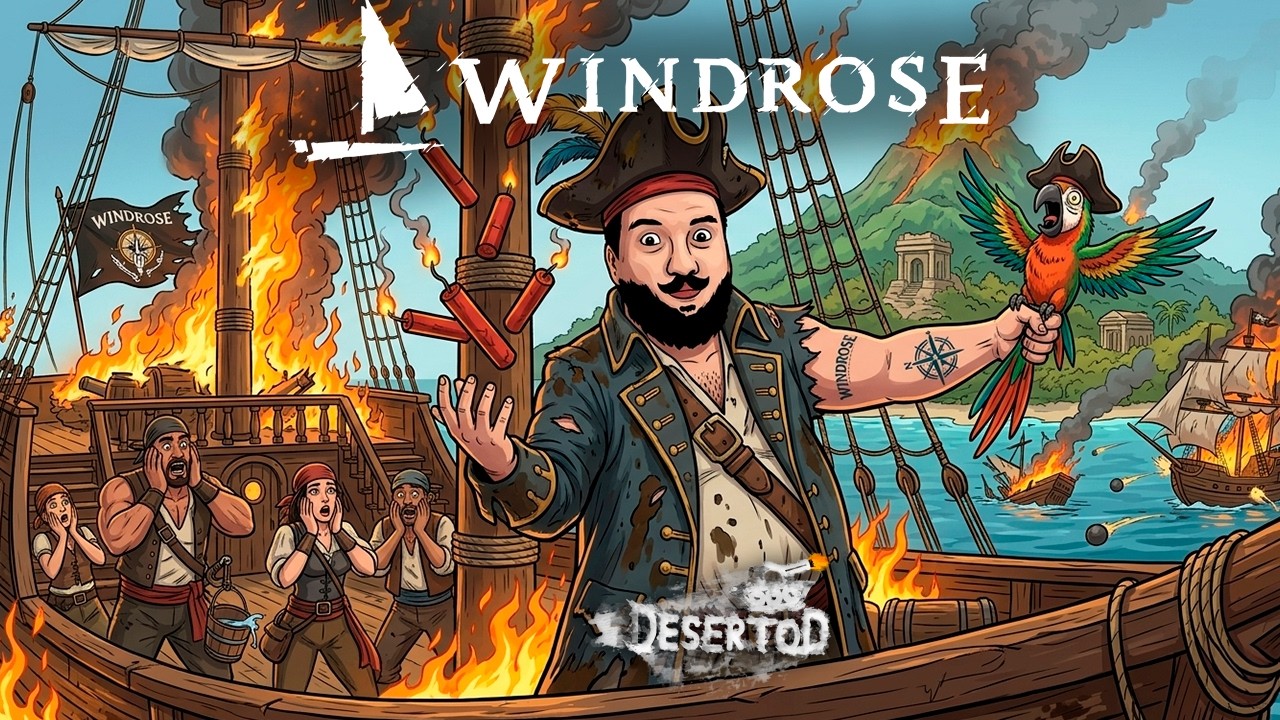 НА БУТЫЛКУ РОМУ - Windrose