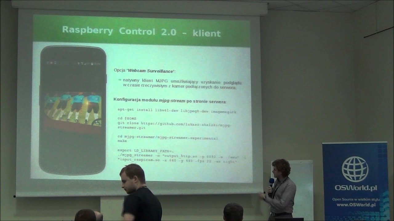 Łukasz Skalski: Raspberry Control - An Open Source and Open Hardware Smart Home