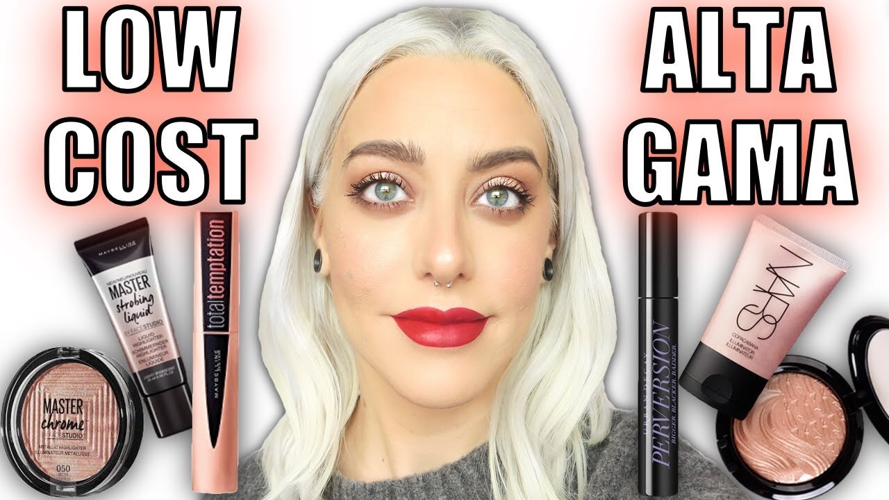 MAQUILLAJE ECONÓMICO VS ALTA GAMA | CLONES LOW COST