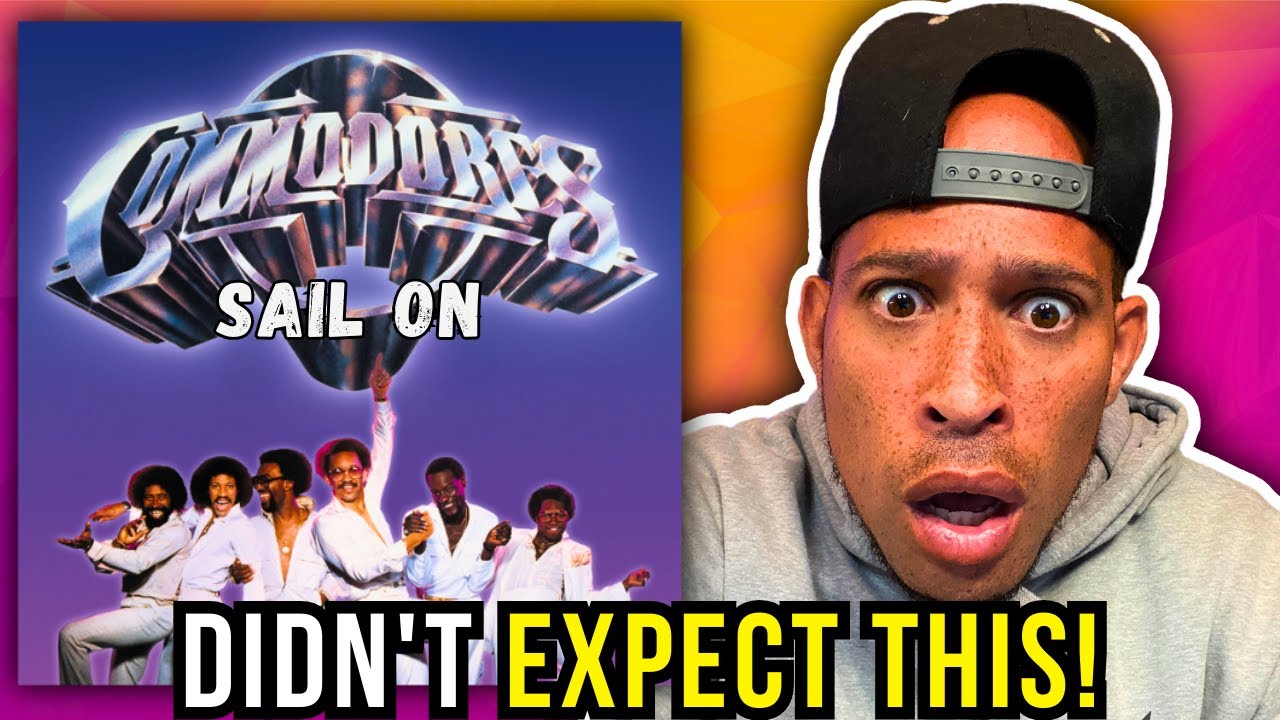 Rapper FIRST time REACTION to Commodores - Sail On! WTF this is COUNTRY....