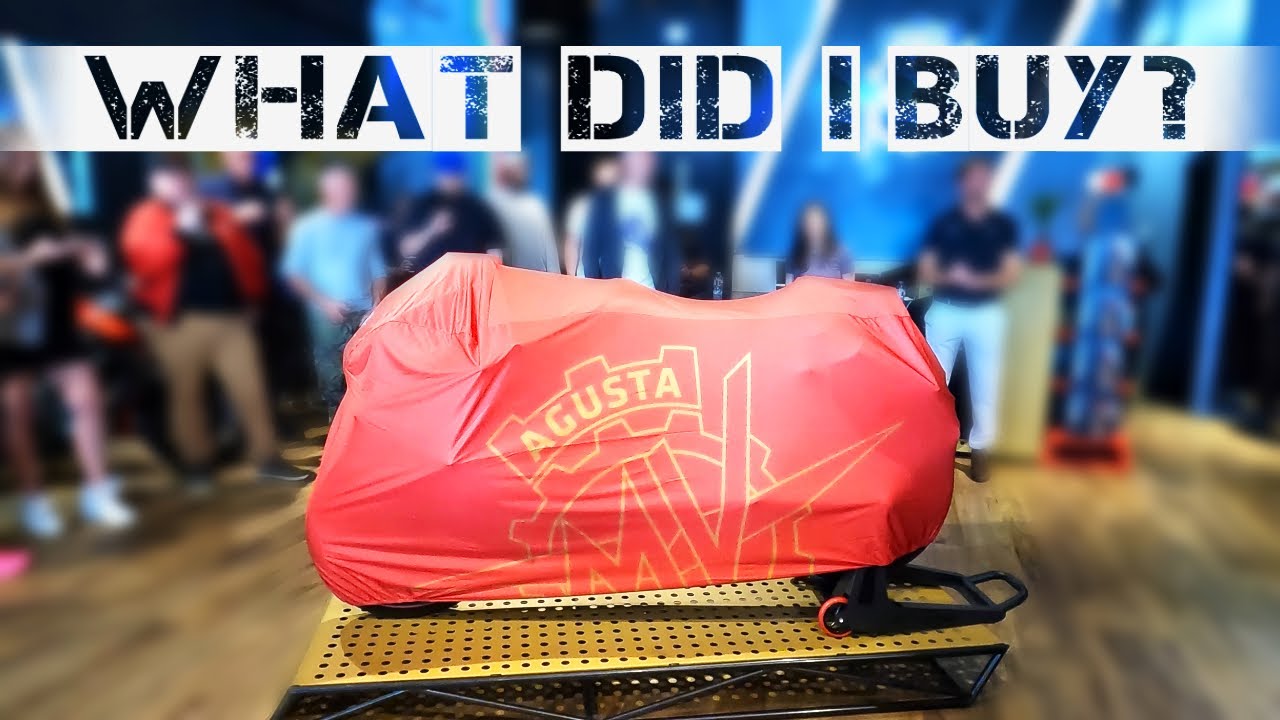 I Took My Ducati to MV Agusta... Then Made a Weird Decision