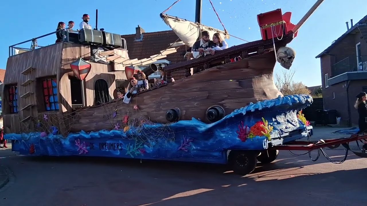 Carnaval optocht Waubach 2025