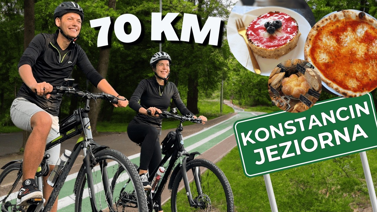 Gdzie zjeść pod WARSZAWĄ? 70 KM ROWEREM! PIZZA, DESER, Konstancin-Jeziorna | MAZOWSZE AKTYWNIE
