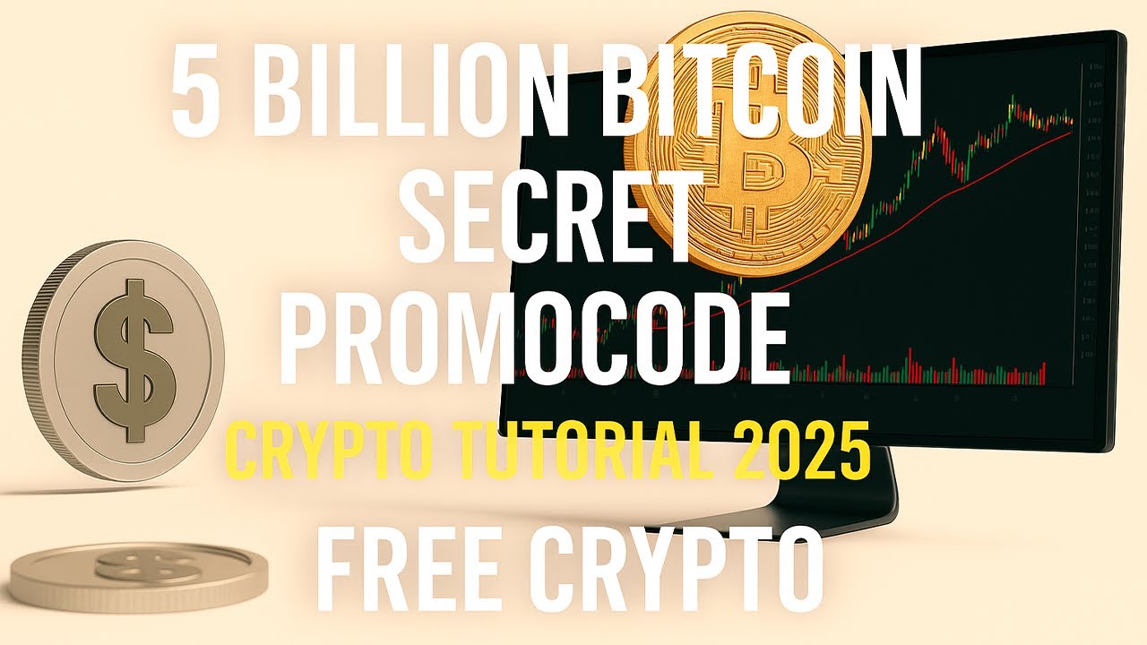 5 BILLION BITCOIN SECRET PROMOCODE &ndash; 2025 CRYPTO TUTORIAL | FREE CRYPTO