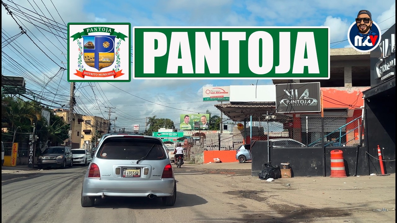 🔥 VISITAMOS PANTOJA DISTRITO MUNICIPAL DE LOS ALCARRIZOS | 2024