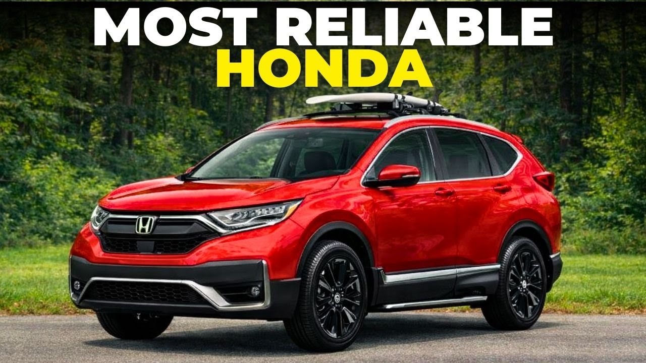 10 Most Reliable Honda Cars to Buy in 2026