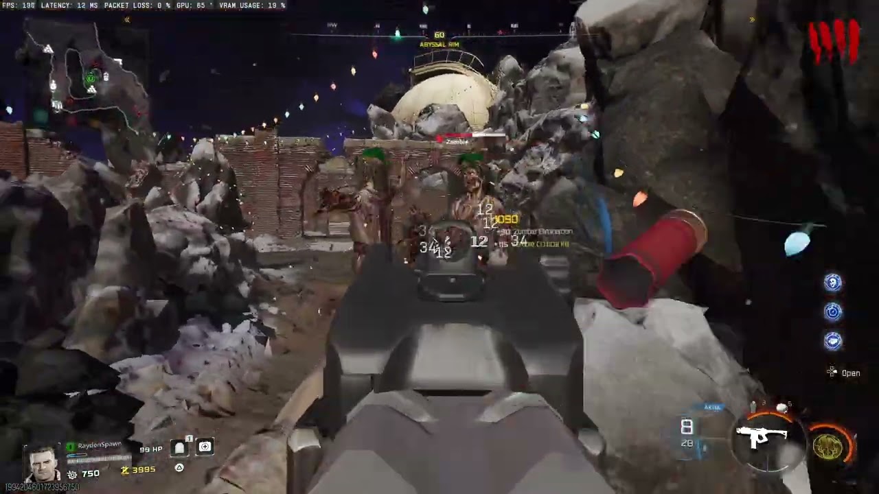 Black Ops 7 zombies Christmas LTMs