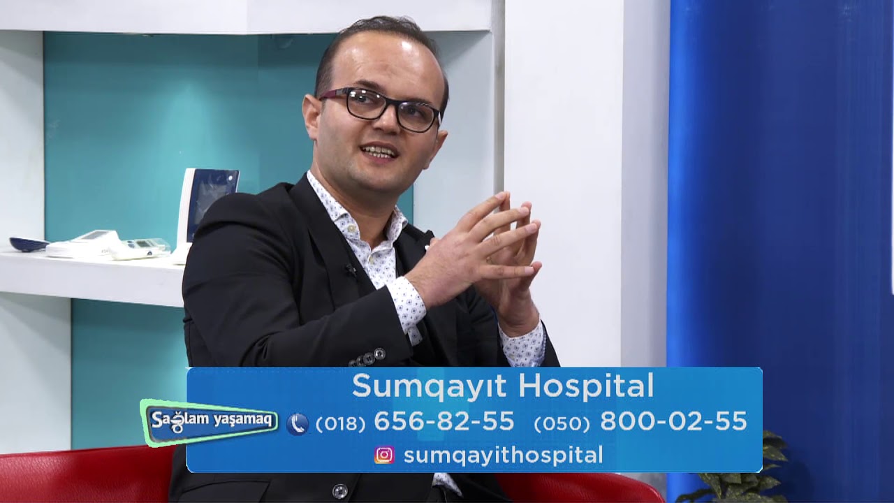 Sumqayıt Hospital invaziv kardioloq Tural Abışov (26.01.2021)