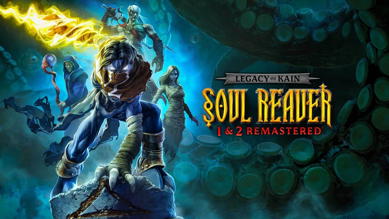 Let's Play Legacy of Kain: Soul Reaver 001 - RISE FROM YOUR GRAVE