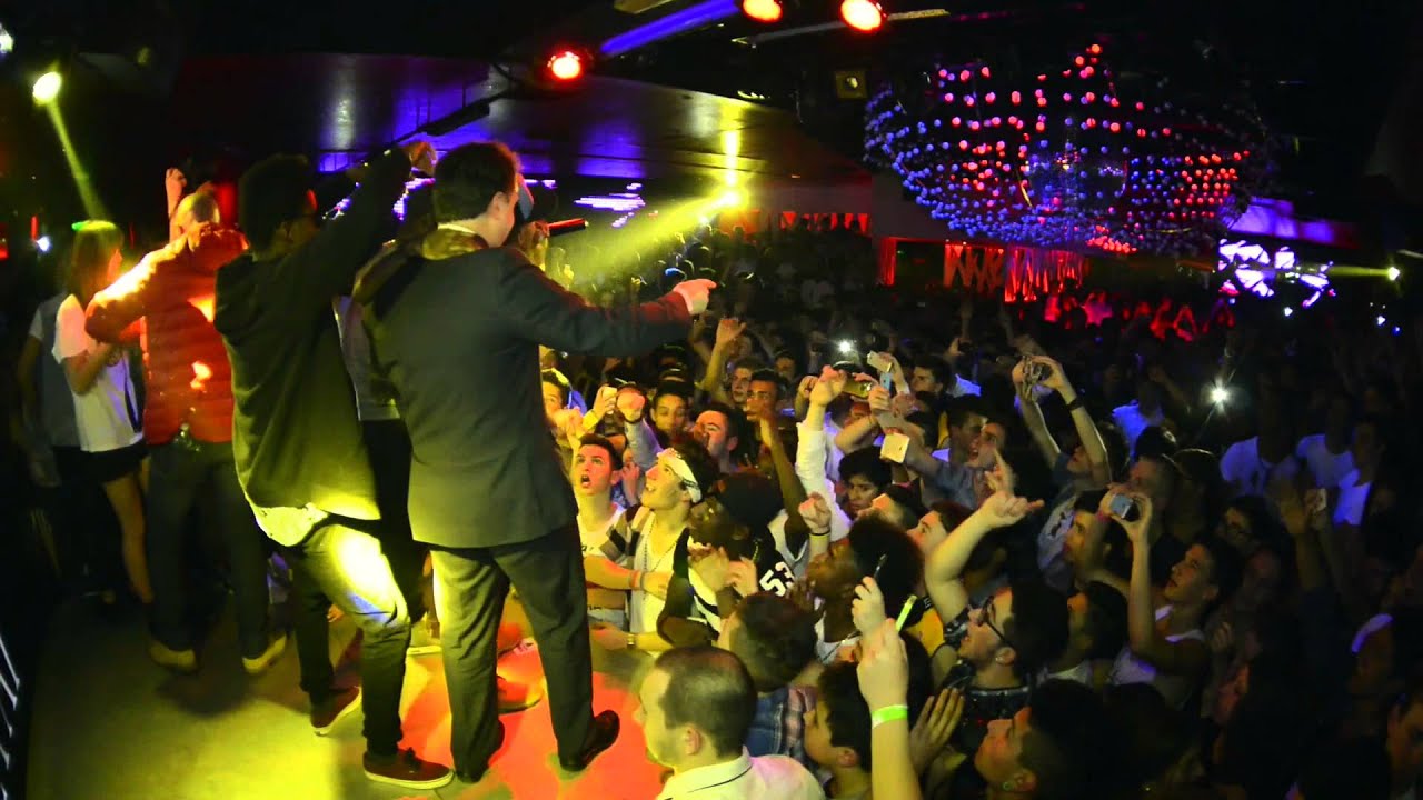 ANDREA DIPRE' & BELLO FIGO GU @ EASTER SCHOOL PARTY SETAI CLUB - 1 APRILE 2015