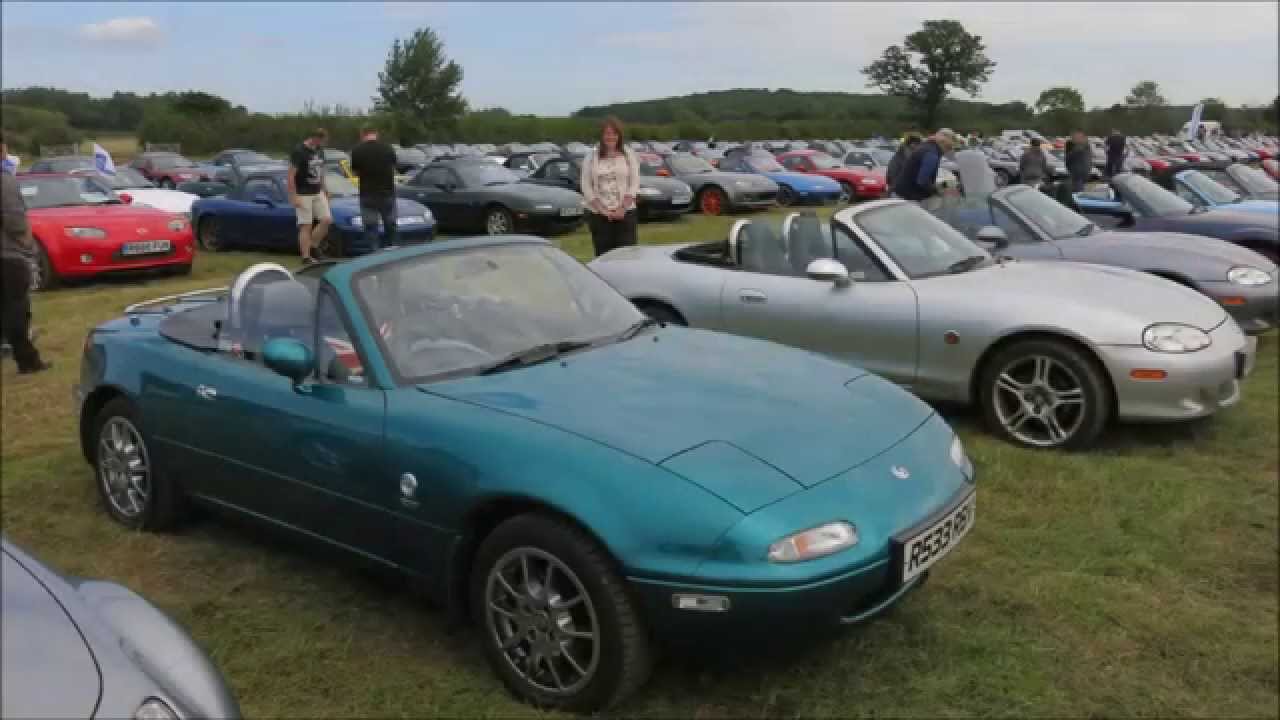 Mazda MX5 Owners Club National Rally 2015 - Kelmarsh Hall Northamptonshire