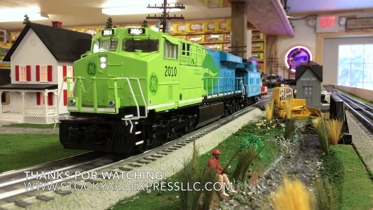 MTH RailKing GE Evolution Hybrid