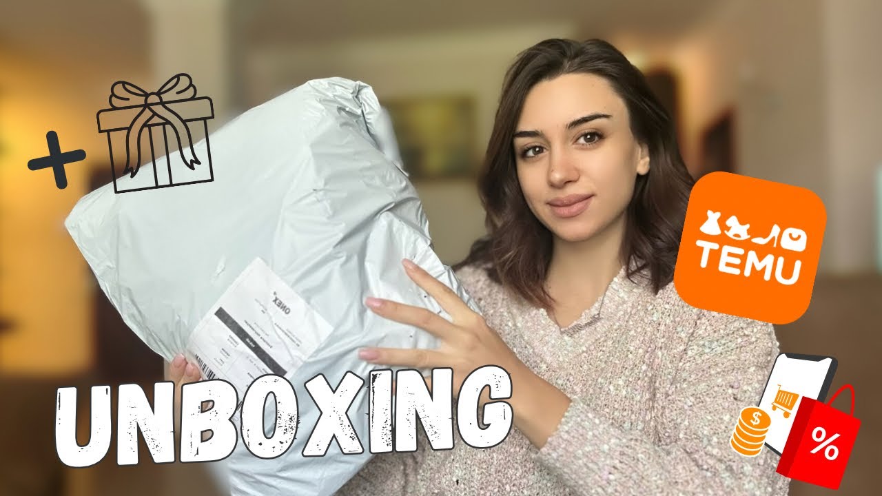 UNBOXING TEMU-ից🛍️ակնկալիքներ😆 և իրականություն😱