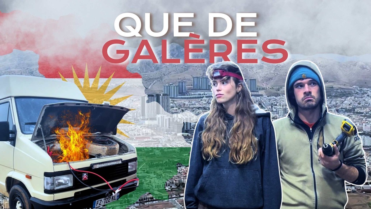Que de Galères au Kurdistan Irakien ! - Irak 1