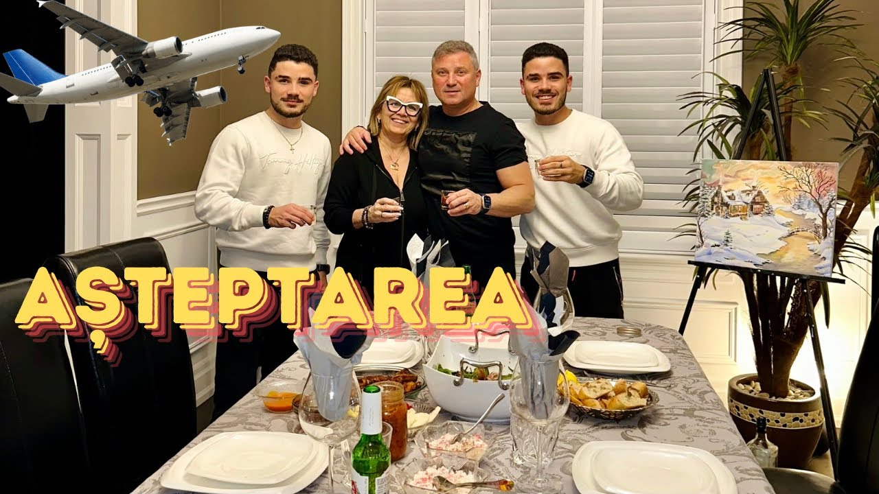 CUM I-AM ASTEPTAT PE PARINTII IDO DIN VACANTA LOR IN ROMANIA 🇹🇩🇨🇦🎉