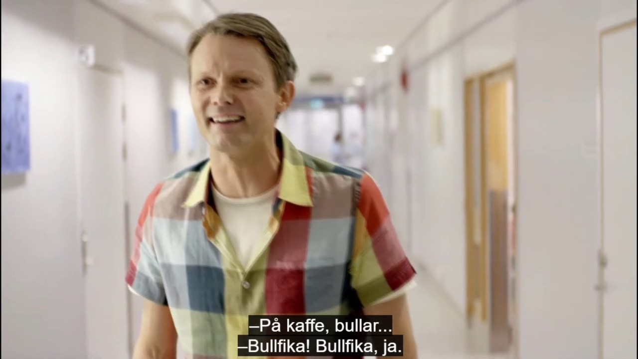 Vill du ha Bullfitta? - Roligt &ouml;gonblick fr&aring;n Solsidan