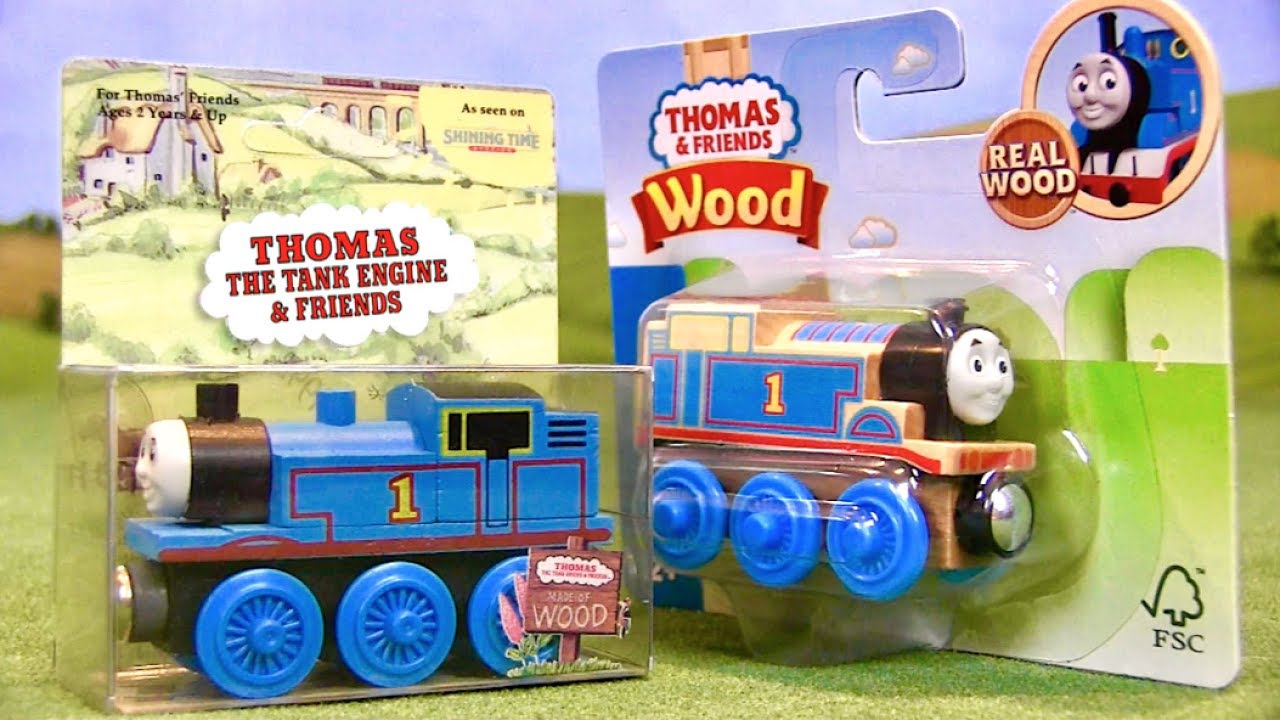 Evolution of Thomas Wooden Railway Packaging (1992-2018)