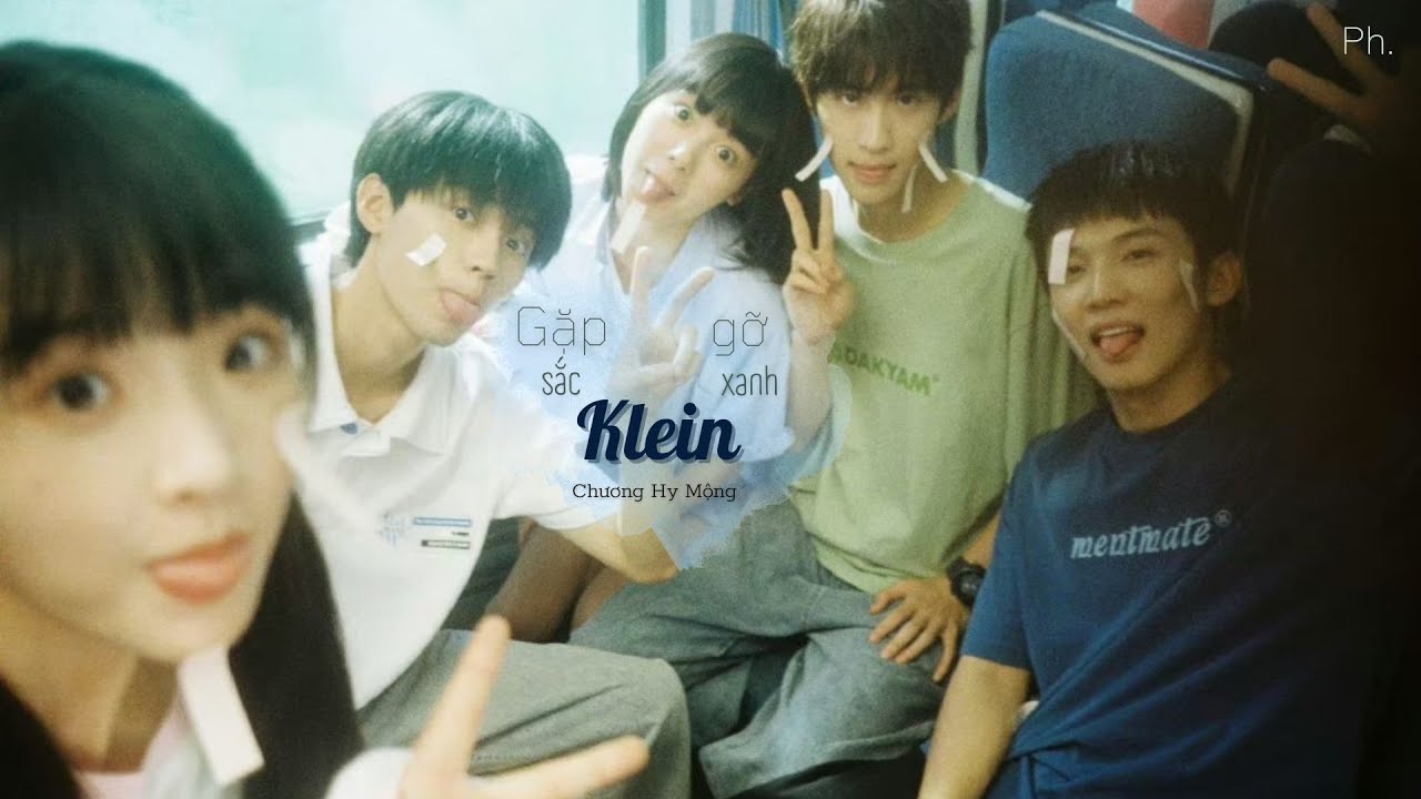 [vietsub + hanzi] Gặp gỡ sắc xanh Klein - Chương Hy Mộng ( Khi anh chạy về phía em Ost)