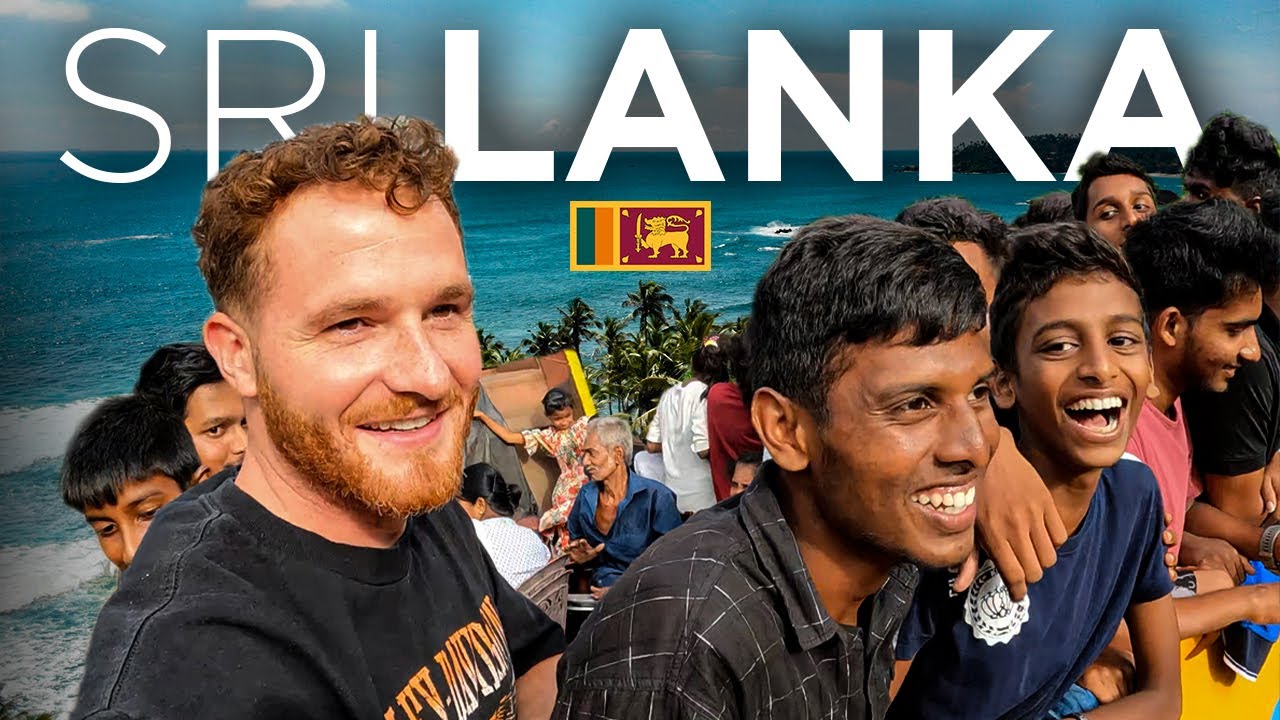Sri Lanka - Number 1 trending travel destination - food, culture and the hospitality!