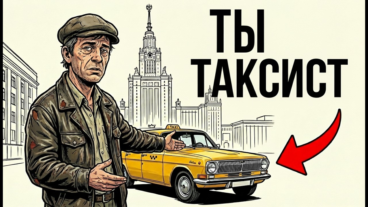 Ты - СОВЕТСКИЙ ТАКСИСТ (И ЭТО ВСЯ ТВОЯ ЖИЗНЬ)