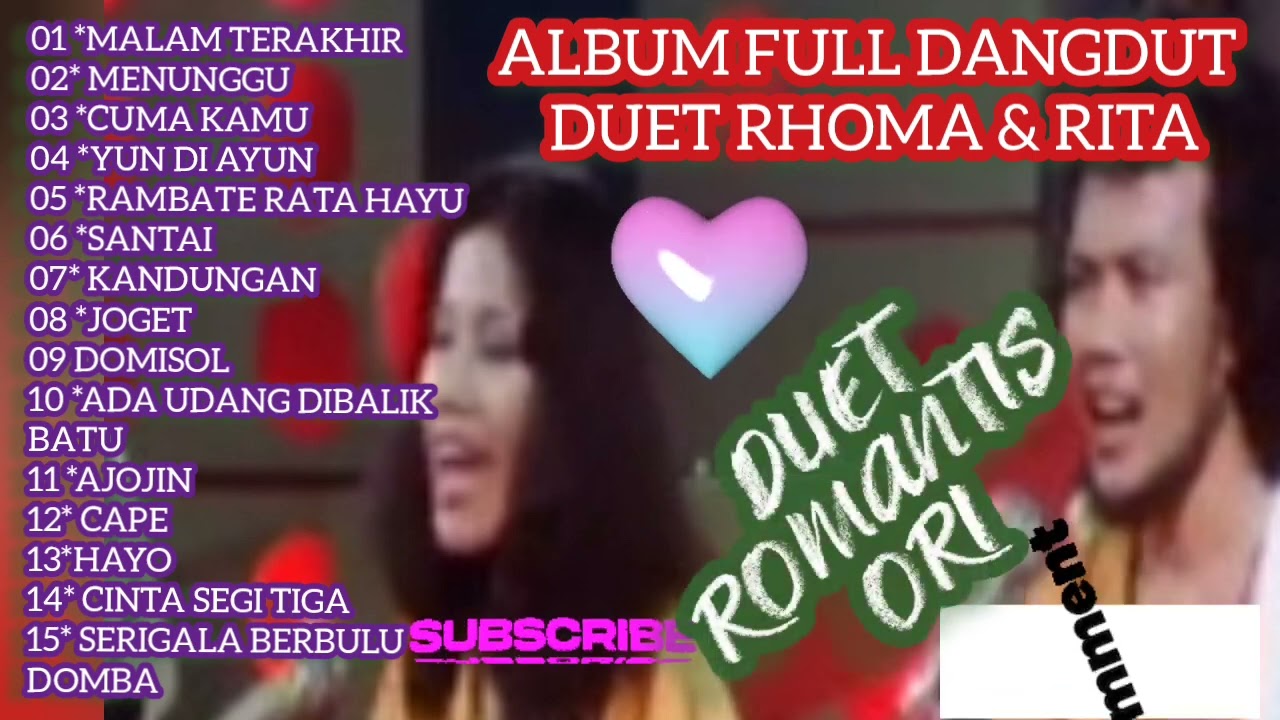 ALBUM DANGDUT FULL DUET MESRA CLASIC**