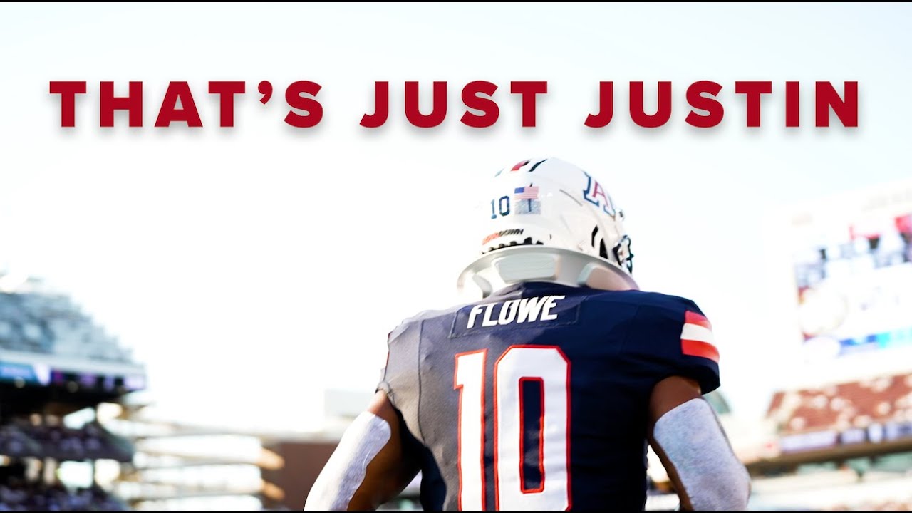 That's Just Justin with Justin Flowe | Arizona Football 2023