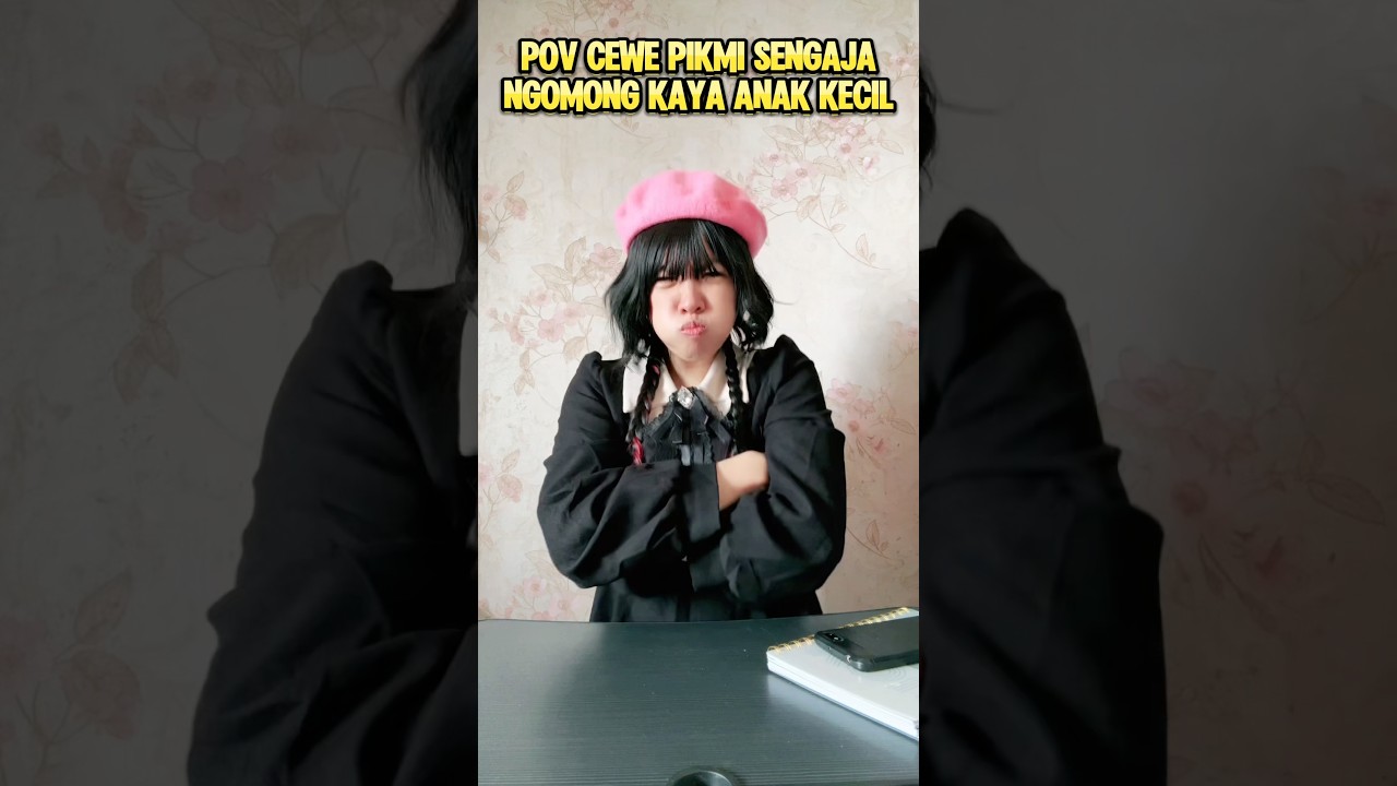 KAMU PUNYA TEMEN NGOMONGNYA KAYAK ANAK KECIL #shorts #pov