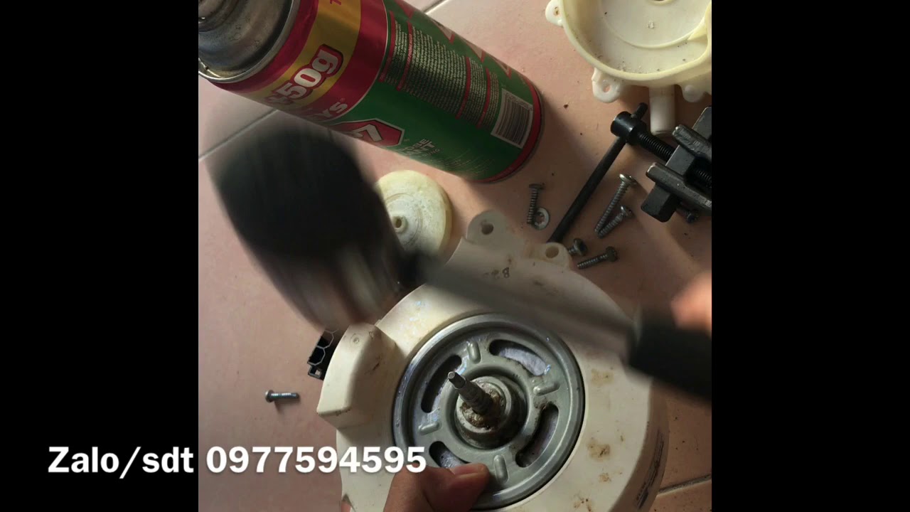 Thay phớt, bi máy rửa bát panasonic sửa lỗi rò nước, kêu to