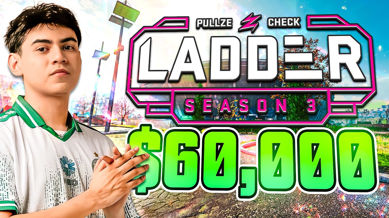 первый турнир после возвращения... я выиграл $60,000 в Pullze Check League