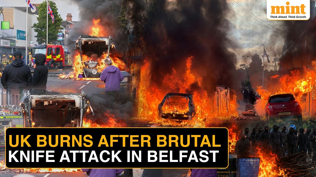 From Belfast To London: Violent Anti-Immigration Protests Explode Across UK After Stabbing Attack