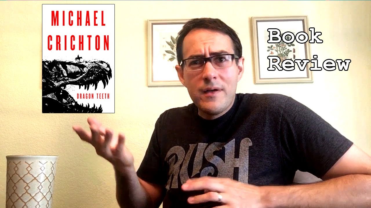 Dragon Teeth - Book Review - NO SPOILERS!